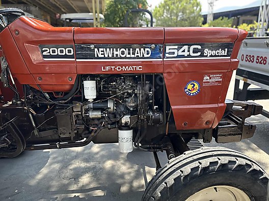 Machinery / Agricultural Machines / Tractors / New Holland / 54C