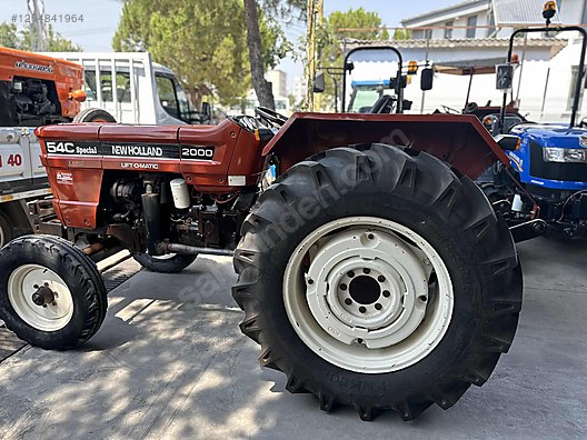 Machinery / Agricultural Machines / Tractors / New Holland / 54C