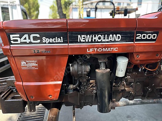 Machinery / Agricultural Machines / Tractors / New Holland / 54C