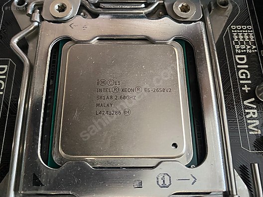 XEON E5 2650 V2 + ASUS X79 ANAKART on sahibinden.com - 1320841969