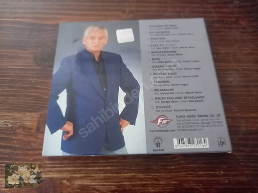 ADNAN ŞENSES CD* DOKUNMAYIN BANA - Müzik CD leri Alışverişte İlk