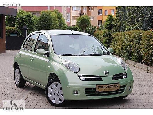 Nissan Micra 1 2 Tekna Gold Auto A S 2007 Model 101bin Km Elma Yesili Tekna Full Full At Sahibinden Com 834841984