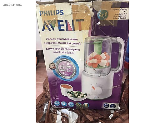 Food Preparation Philips Avent Scf870 22 Wasabi Buharli Pisirici