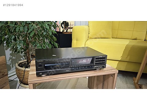 TECHNİCS SL PG 300 CD ÇALAR / MADE İN JAPAN / VİDEOLU sahibinden