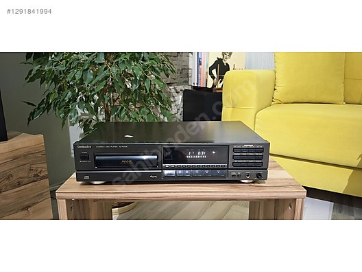TECHNİCS SL PG 300 CD ÇALAR / MADE İN JAPAN / VİDEOLU on