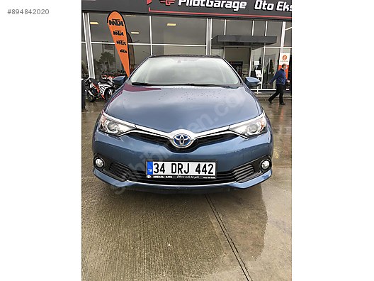 Toyota Auris 1 8 Hybrid Advance Skypack Acil Son 1 Hafta Boyasiz Degisensiz 2yil Garantili Sahibinden Comda 894842020