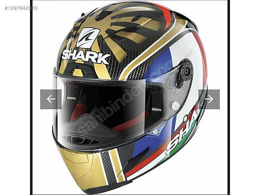 SHARK RACE-R PRO CARBON ZARCO DÜNYA ŞAMPİYONU KASKI - Kapalı