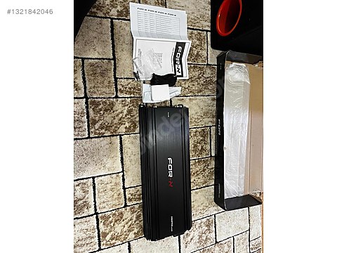 Amfi / Satılık FOR-X XAB-175.4 4 kanal profesyonel amfi+cadence