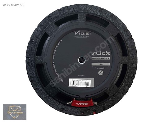 Hoparlör / Komponent / VİBE SLİCK 6SQC-V9 16 CM KOMONENT TAKIMI