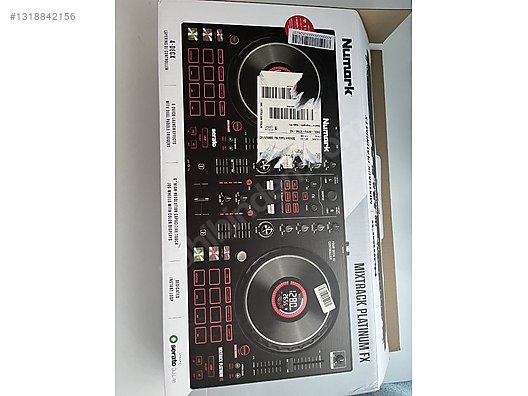Numark Mixtrack Platinum Fx - 4 Kanal DJ Kontrol Cihazı on