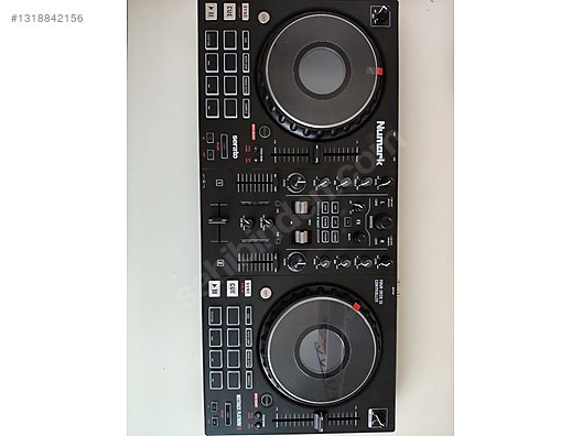 Numark Mixtrack Platinum Fx - 4 Kanal DJ Kontrol Cihazı on