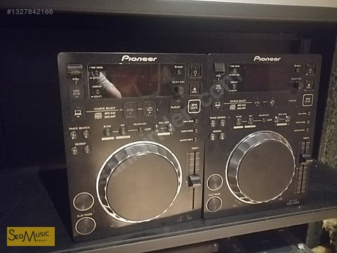 Pioneer CDJ-350 Çift Set (2 Adet) Temiz Kullanılmış Sorunsuz