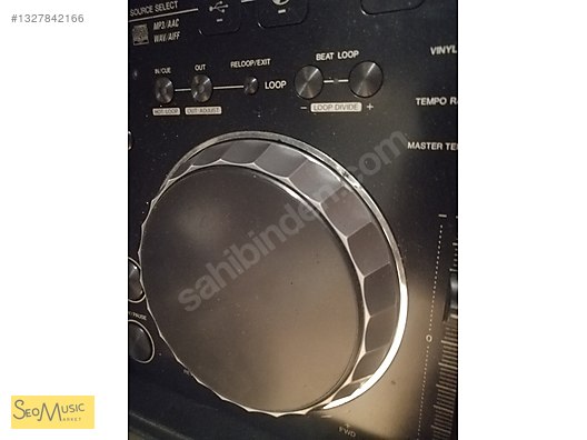 Pioneer CDJ-350 Çift Set (2 Adet) Temiz Kullanılmış Sorunsuz