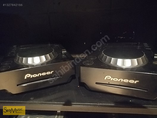 Pioneer CDJ-350 Çift Set (2 Adet) Temiz Kullanılmış Sorunsuz