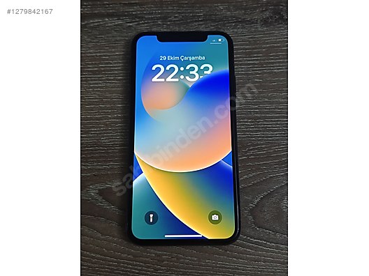 Used & Brand New Items / Cell Phones & Accessories / Cell Phones / Apple / iPhone X