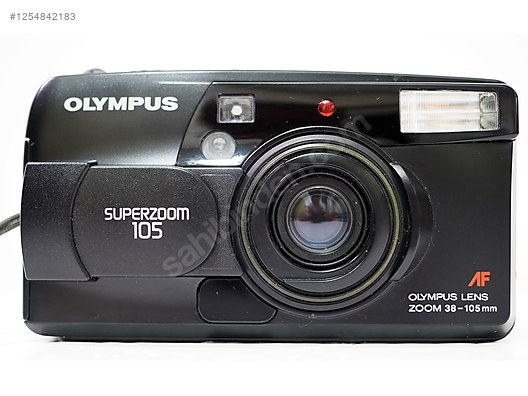 35mm Filmli Kompakt / Olympus / Olympus SuperZoom 105 | 35mm