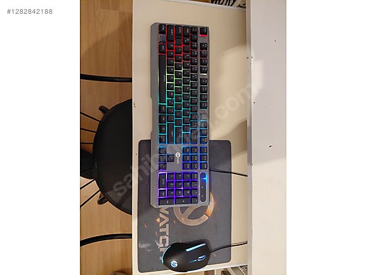 İkinci El ve Sıfır Alışveriş / Bilgisayar / Çevre Birimleri / Mouse & Klavye Seti