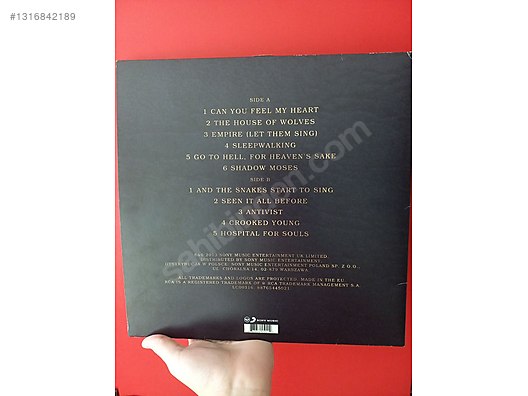 Bring Me The Horizon - Sempiternal Plak - Müzik Plakları Bring Me The Horizon - Sempiternal Plak - Müzik Plakları