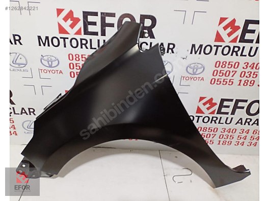 TOYOTA COROLLA SIFIR SOL ÖN ÇAMURLUK 13-18 OEM:53802-02190 - İlan