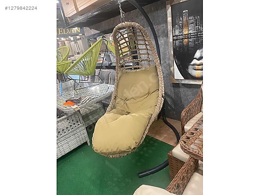 Metal Salıncak & Bahçe Mobilya Modelleri