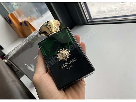 amouage epic man edp 10 ml(süpriz hediyesiyle birlikte) on