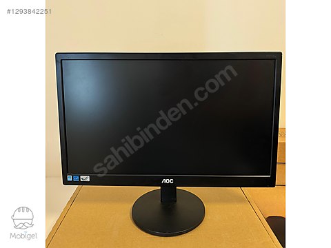 !! KAMPANYALI Ürün !!! AOC E970S 18.5 İNÇ MONİTÖR 990 TL sahibinden ...