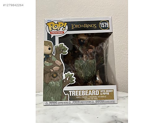 Lord of the Rings Treebeard with Mary Pippin Funko Pop! at