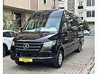 ZIRHLI MERCEDES SİPRENTER OTOMATİK VİTES HAVALI SÜSPANSİYON #1271842284