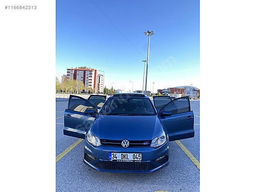 Volkswagen Polo 1.4 TSI ACT BlueGT for Sale on sahibinden