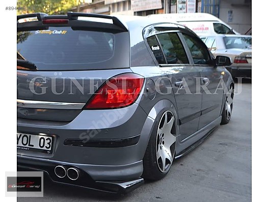 otomobil arazi araci dis aksesuar opel astra h yan marspiyel plastik gunesli garaj sahibinden comda 894842316