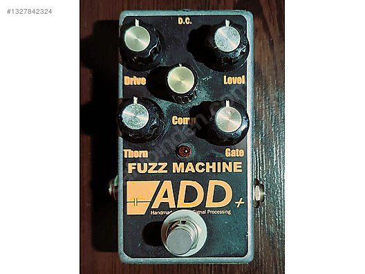 ADD+ Fuzz Machine (ZVEX Fuzz Factory klonu) - Efekt Pedalı ve