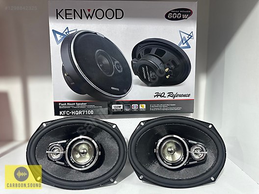 パーツ Ken Ken Speaker / Coaxial / Kenwood KFC-HQR7100-Horn Tweeterlı Oval 7x10