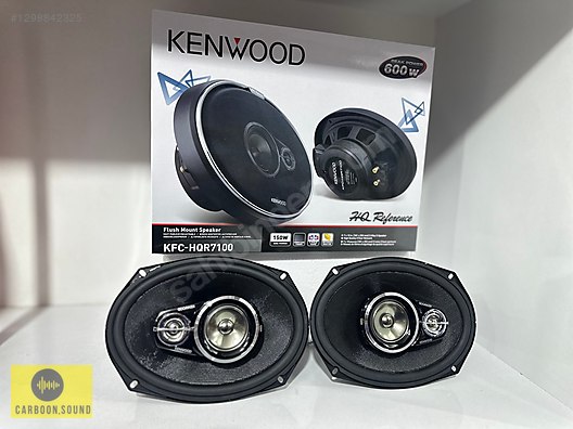kiyonee7さん10-2-1 Kenwood KFC-HQR7100-Horn Tweeterlı Oval 7x10 Yüksek Rms - 1298842325