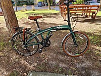 Katlanır Bisiklet Salcano 24 jant #1283842372