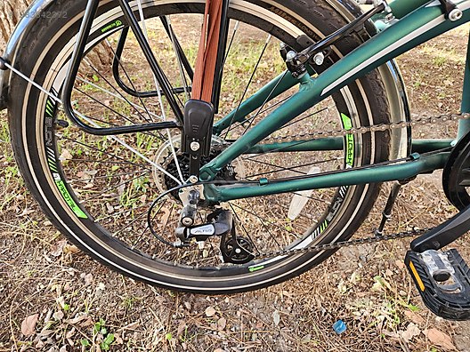 İkinci El ve Sıfır Alışveriş / Spor / Bisiklet / Katlanır Bisiklet