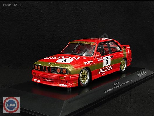 Modèle réduit Bmw M3 - Macau Guia-race 1987 1/18 | Minichamps