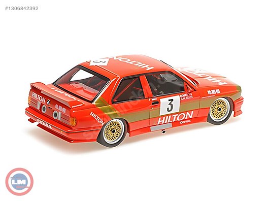 BMW E30 M3 N.2 WINNER MACAU GUIA RACE 1988 A.HEGER 1:43 Spark Model Die