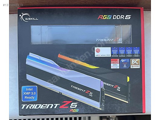 G.Skill 32gb Ram (2x16gb) Trident Z5 RGB sahibinden.comda - 1316842419