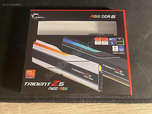 G.Skill Trident Z5 Neo 32 GB (2X16) 6000 MHZ CL30 DDR5 Ram