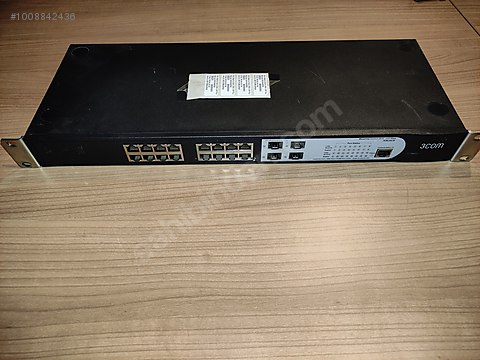 3com baseline 2916 sfp plus настройка