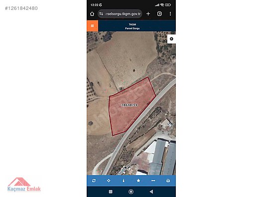 MERAM BOYALI PAZARLARÇAKILI'DA 6.603m² TARLA #1261842480