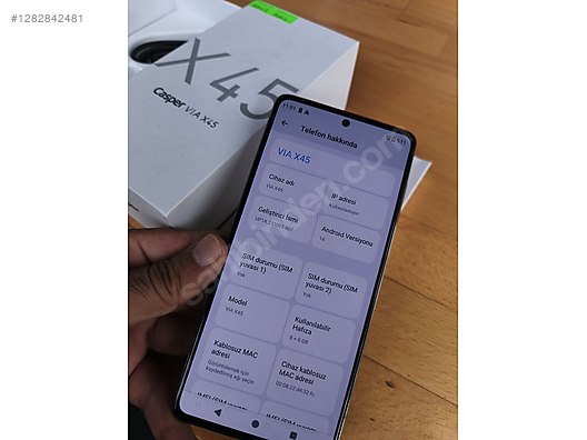 Used & Brand New Items / Cell Phones & Accessories / Cell Phones / Casper / VIA X45