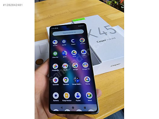 Used & Brand New Items / Cell Phones & Accessories / Cell Phones / Casper / VIA X45