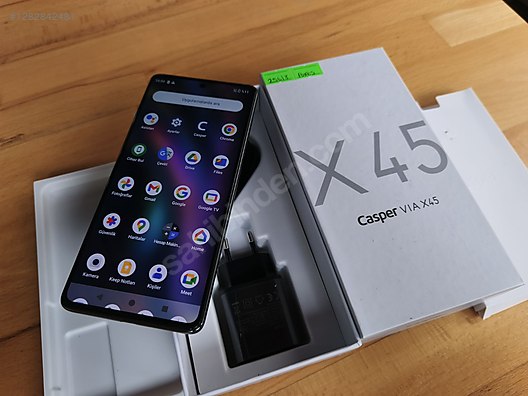 Used & Brand New Items / Cell Phones & Accessories / Cell Phones / Casper / VIA X45