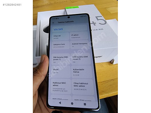 Used & Brand New Items / Cell Phones & Accessories / Cell Phones / Casper / VIA X45