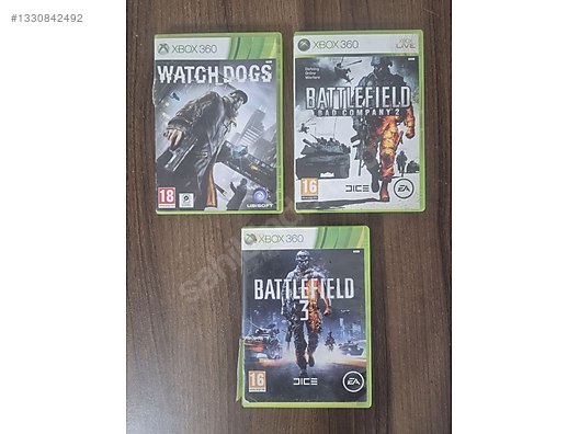 Xbox 360 3 oyun tek fiyat on sahibinden.com - 1330842492