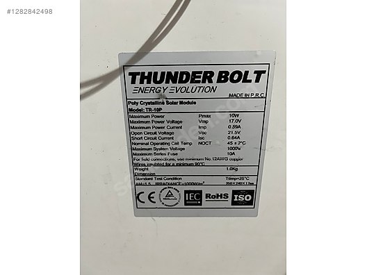 Güneş Enerjisi Sistemi - Mini Güneş Paneli 10W