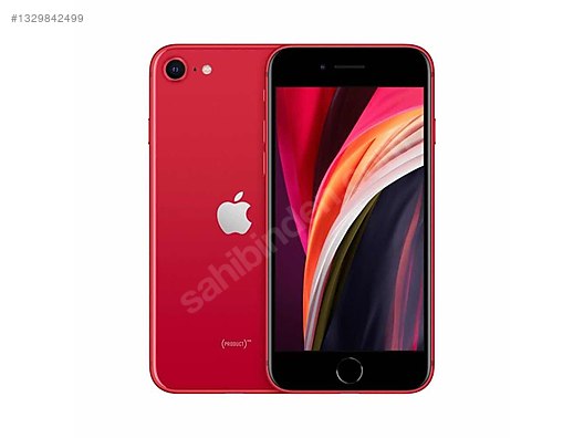 Apple / iPhone SE (3. Nesil) / iphone se 3 kırmızı 128GB