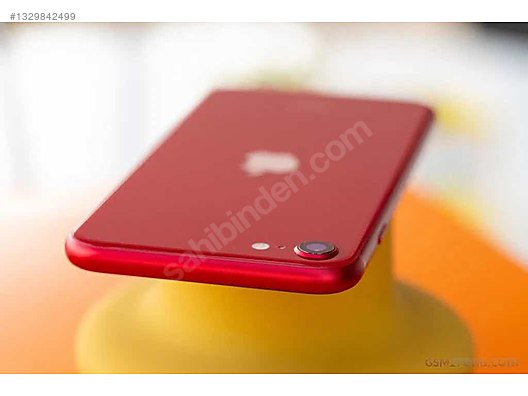 Apple / iPhone SE (3. Nesil) / iphone se 3 kırmızı 128GB