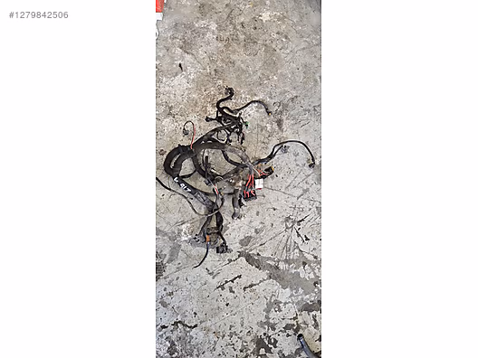8200377604 RENAULT Clio Renault Clio 2 1.5 DCİ Motor Tesisatı Klimasız Orj 8200377604 OEM 8200377604 Oto Mavili